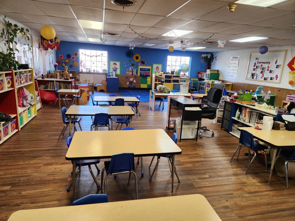 Prekindergarten Classroom